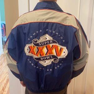 Authentic Super Bowl Jacket